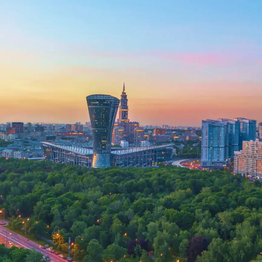 3 парка рядом